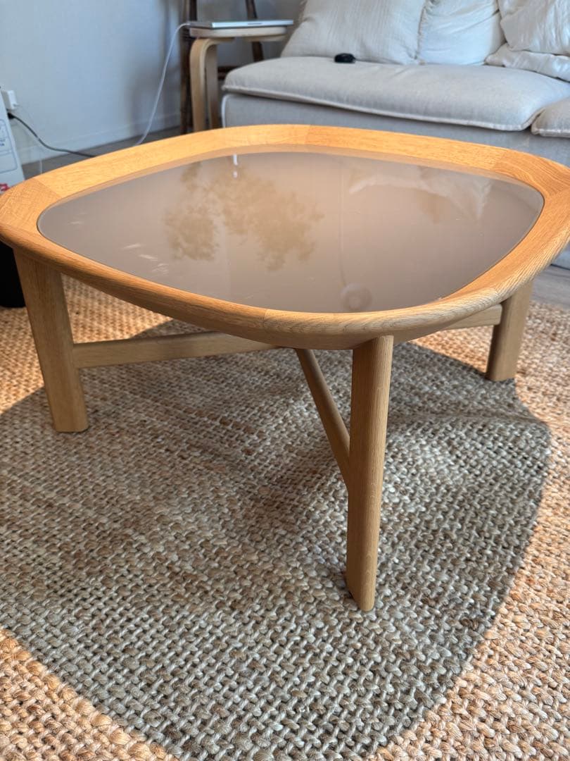 【arflex】コーヒーテーブル　POND