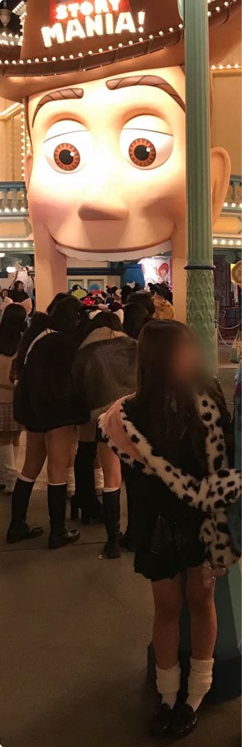 ディズニー マフラー キャップ 101匹わんちゃん - メルカリ