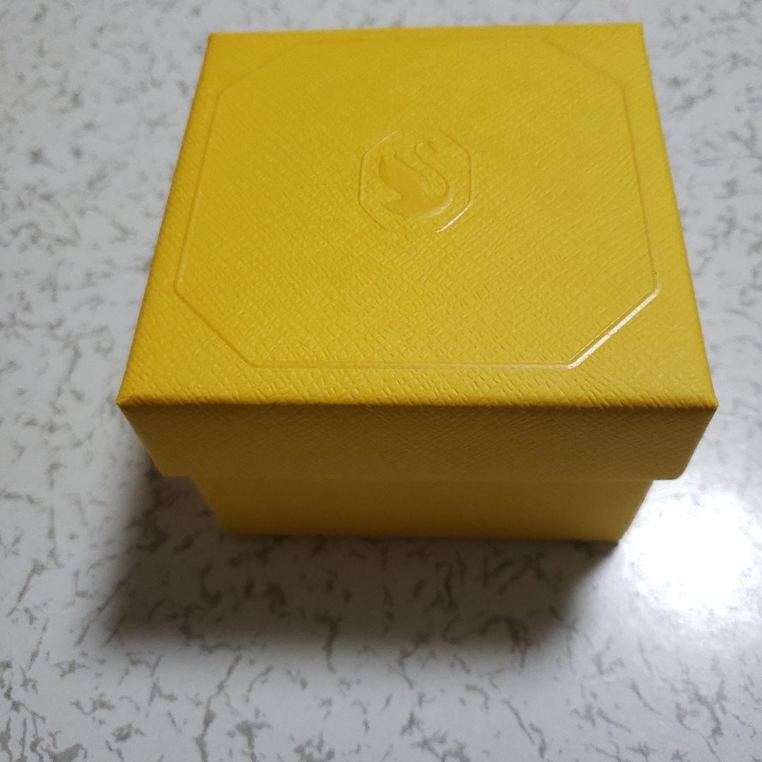 Swarovski スワロフスキー くま置物 忘れな草　テディベア　クリスベア