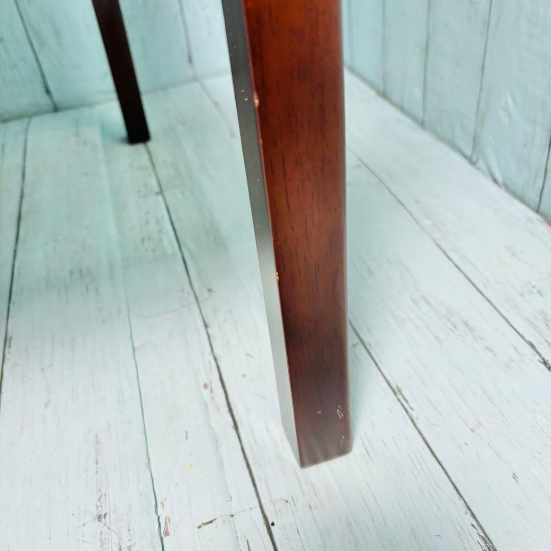 曙工芸 スタッキングチェア 二脚セット 木製 美品 ダイニングチェア