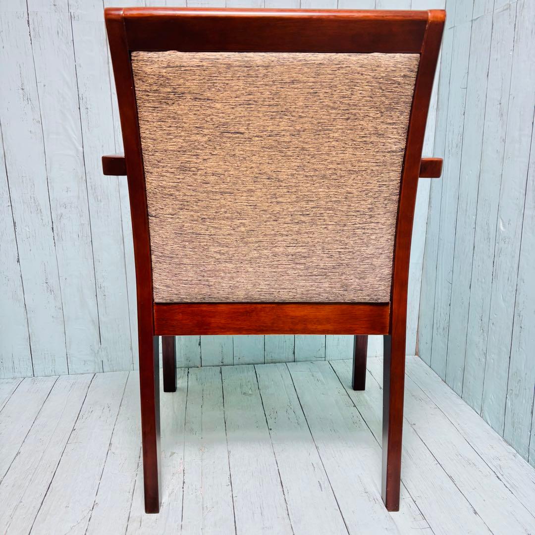 曙工芸 スタッキングチェア 二脚セット 木製 美品 ダイニングチェア