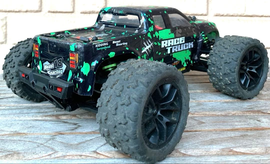 HBX haiboxing 18859 希少　爆速です。ブラシレスカスタム