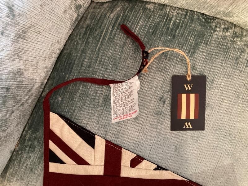 ガーランド ユニオンジャック 英国旗 プラチナジュビリー エリザベス女王