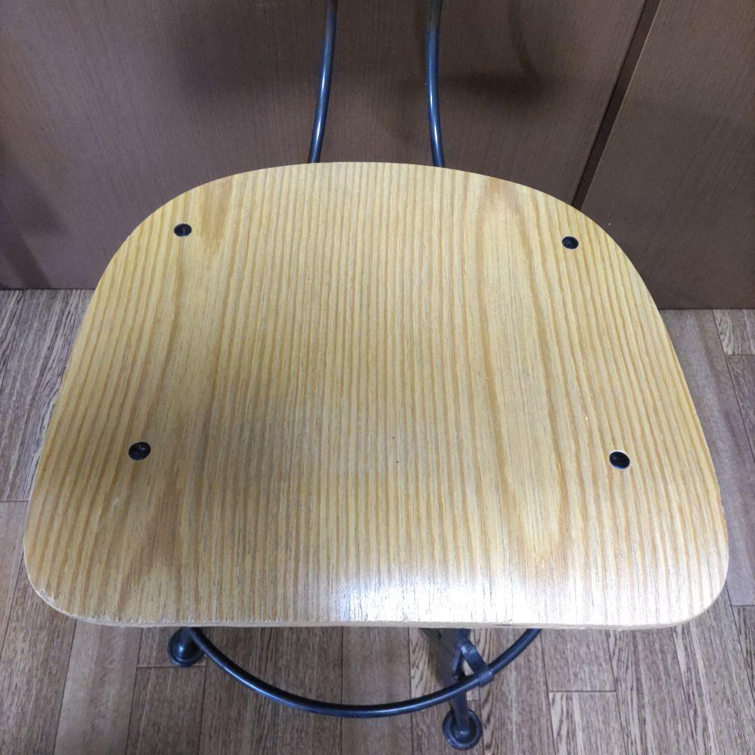 クラッシュゲート　椅子　回転式　高さ調整可能