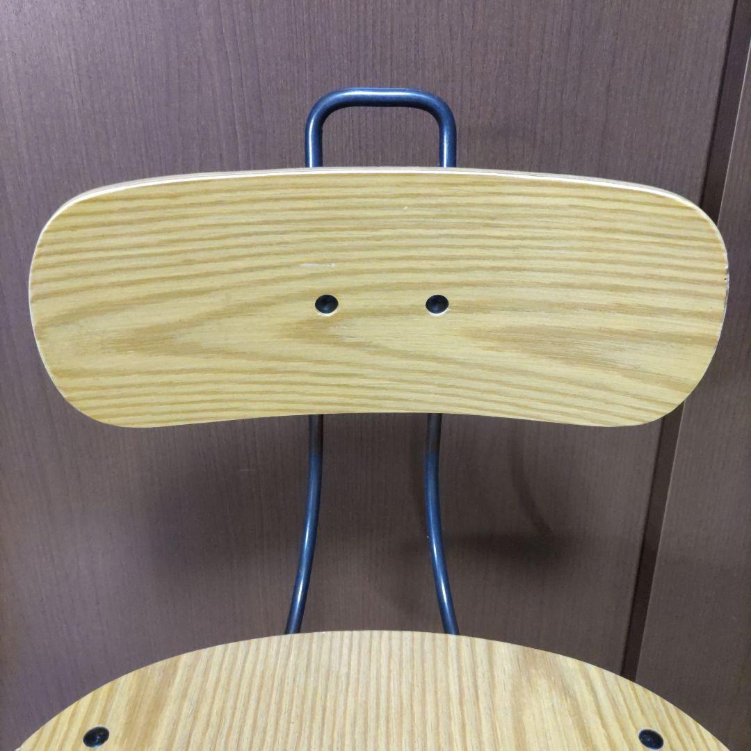 クラッシュゲート　椅子　回転式　高さ調整可能