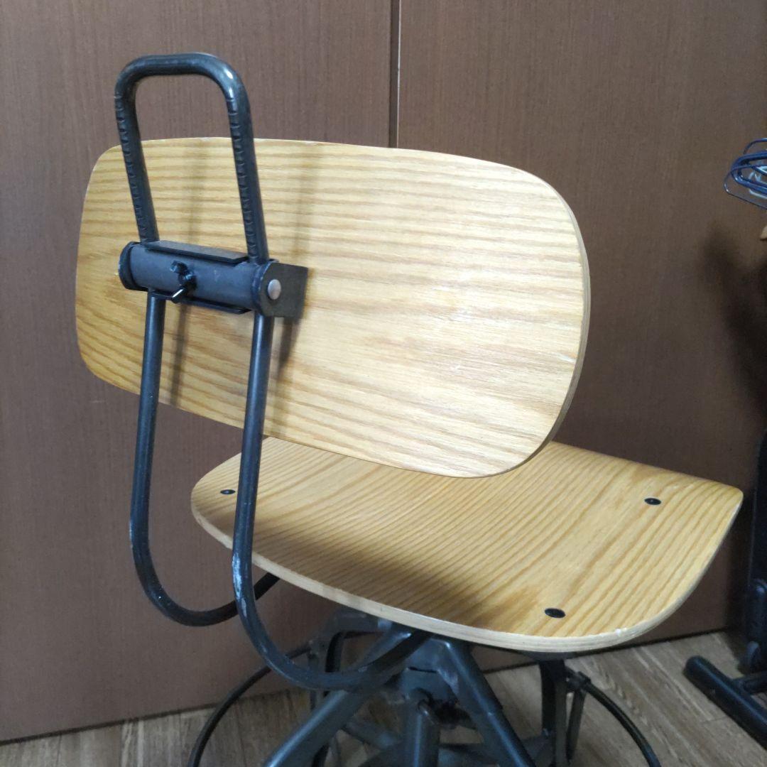 クラッシュゲート　椅子　回転式　高さ調整可能