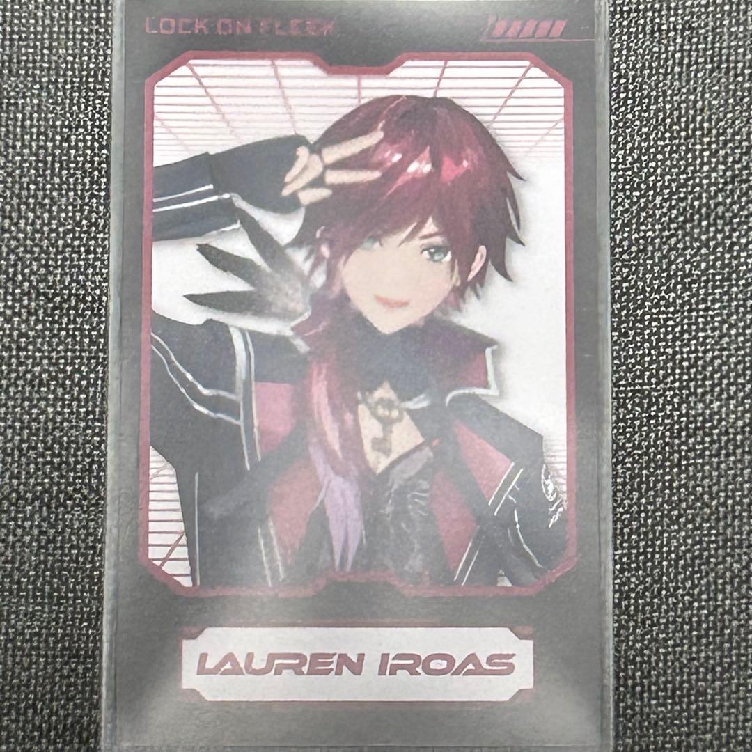 ロクフリ LOCK ON FLEEK ローレン・イロアス チェキ 3D - メルカリ
