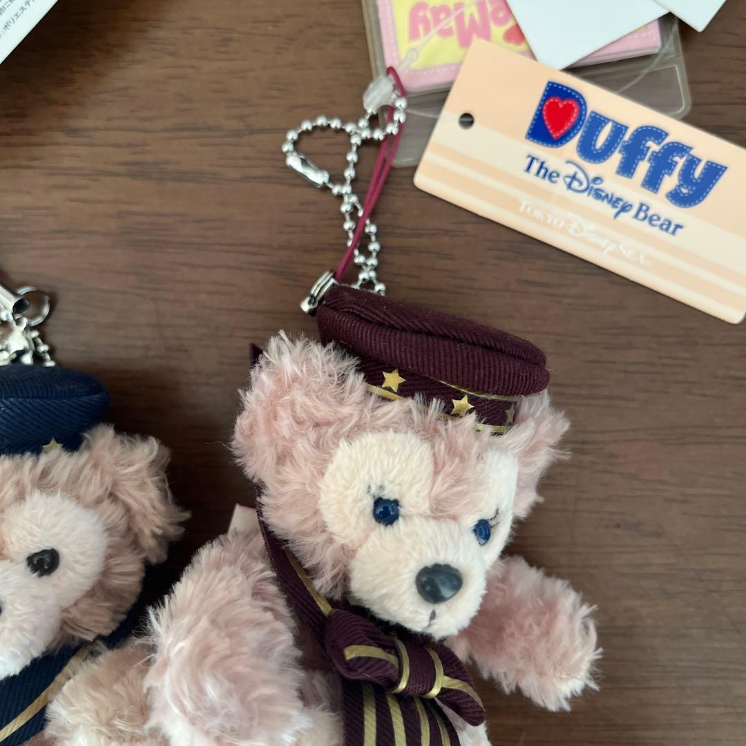 ダッフィー シェリーメイ ぬいぐるみストラップ ぬいスト ディズニー