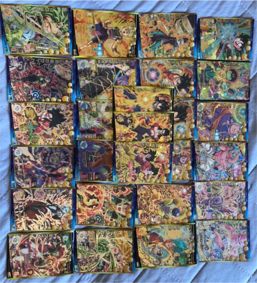 ドラゴンボールヒーローズ引退品　旧弾多め(説明文も合わせてお読みください)