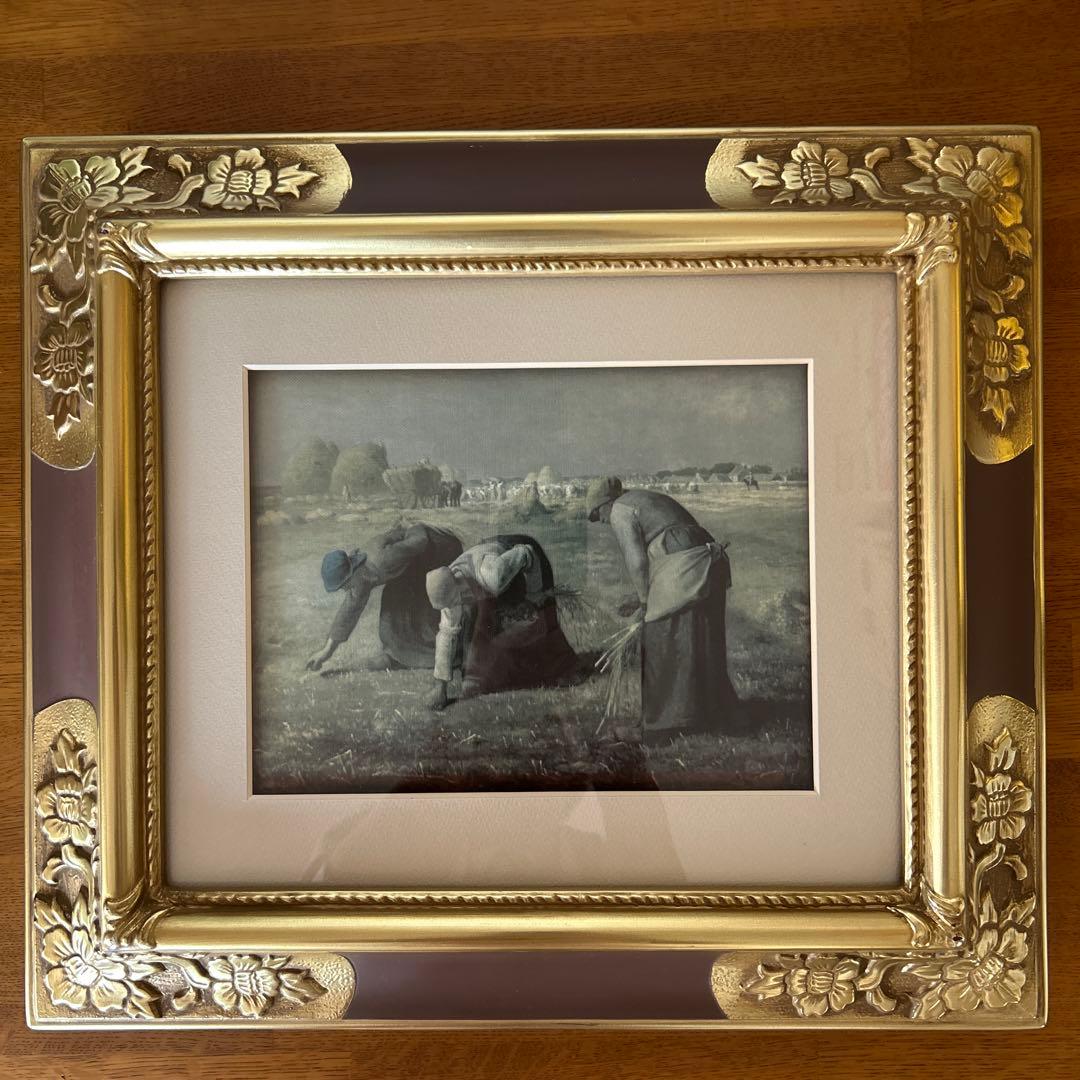 モナリザ と 落穂拾い