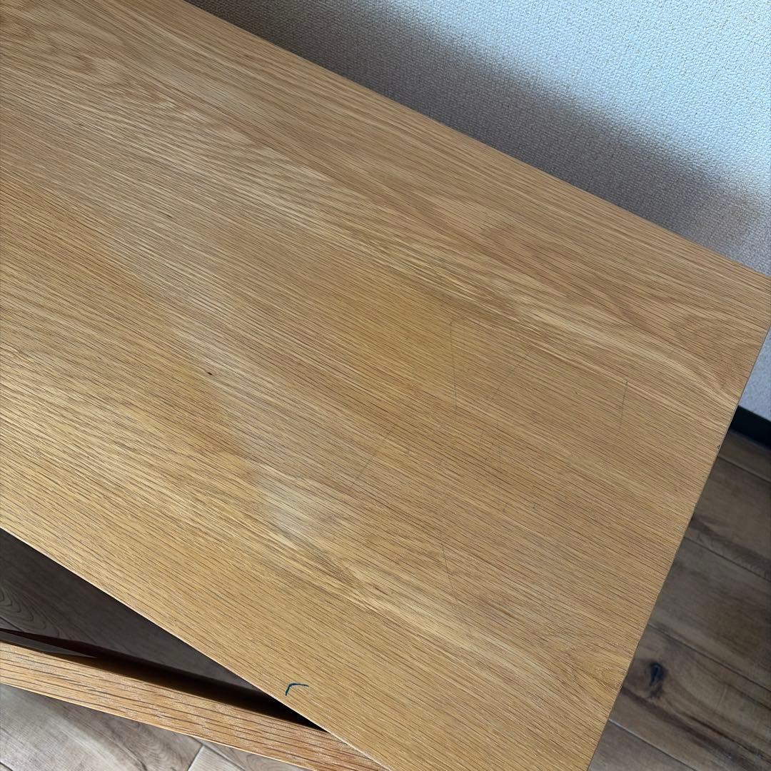 無印良品 スタッキングキャビネット テレビ台　木製扉 オーク材