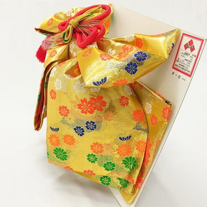 【新品】結び帯 作り帯 七五三 753 大 七歳 晴れ着 女の子 女児 470