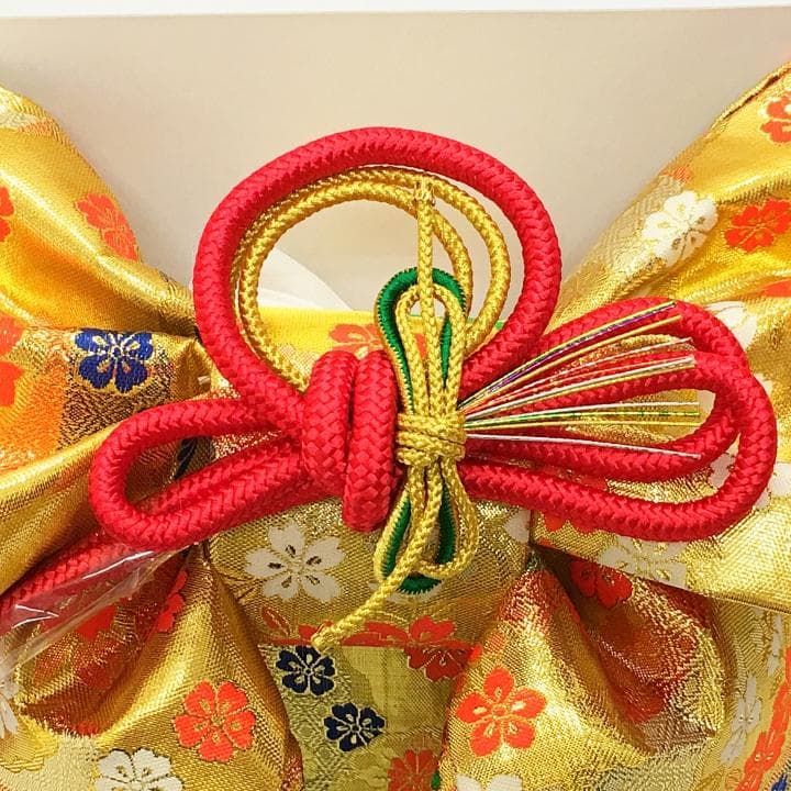 【新品】結び帯 作り帯 七五三 753 大 七歳 晴れ着 女の子 女児 470