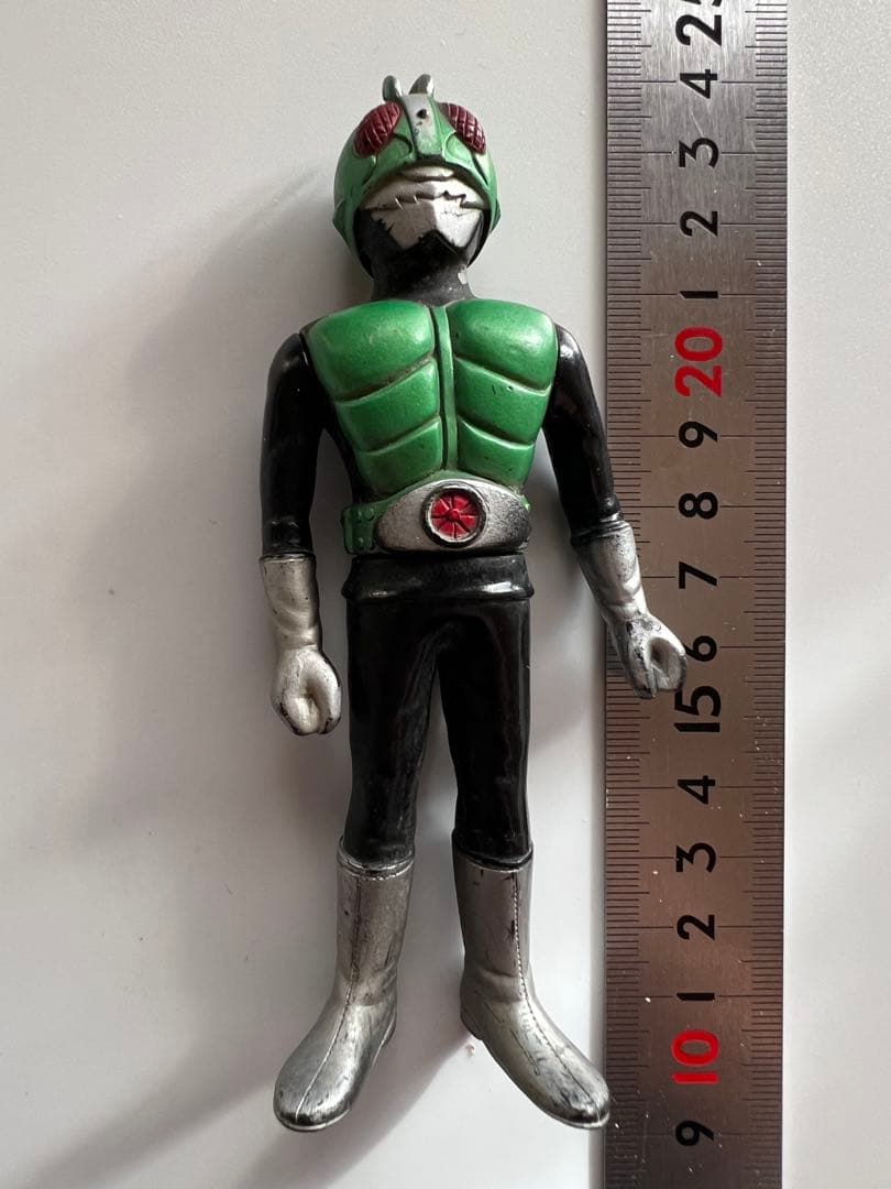 ポピー 仮面ライダー ミニソフビ 高さ約13cm - メルカリ