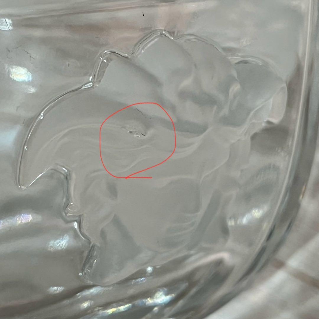 ベルサーチ　メデューサ　ガラス製ボウル