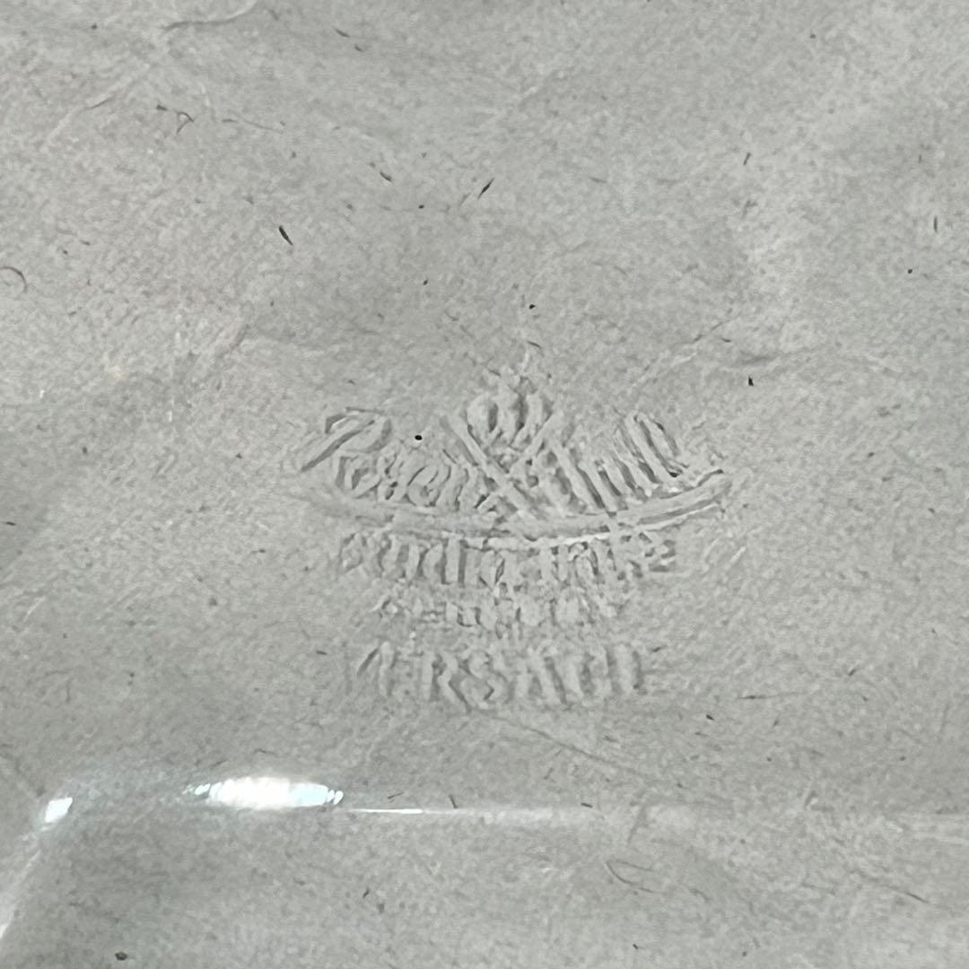 ベルサーチ　メデューサ　ガラス製ボウル