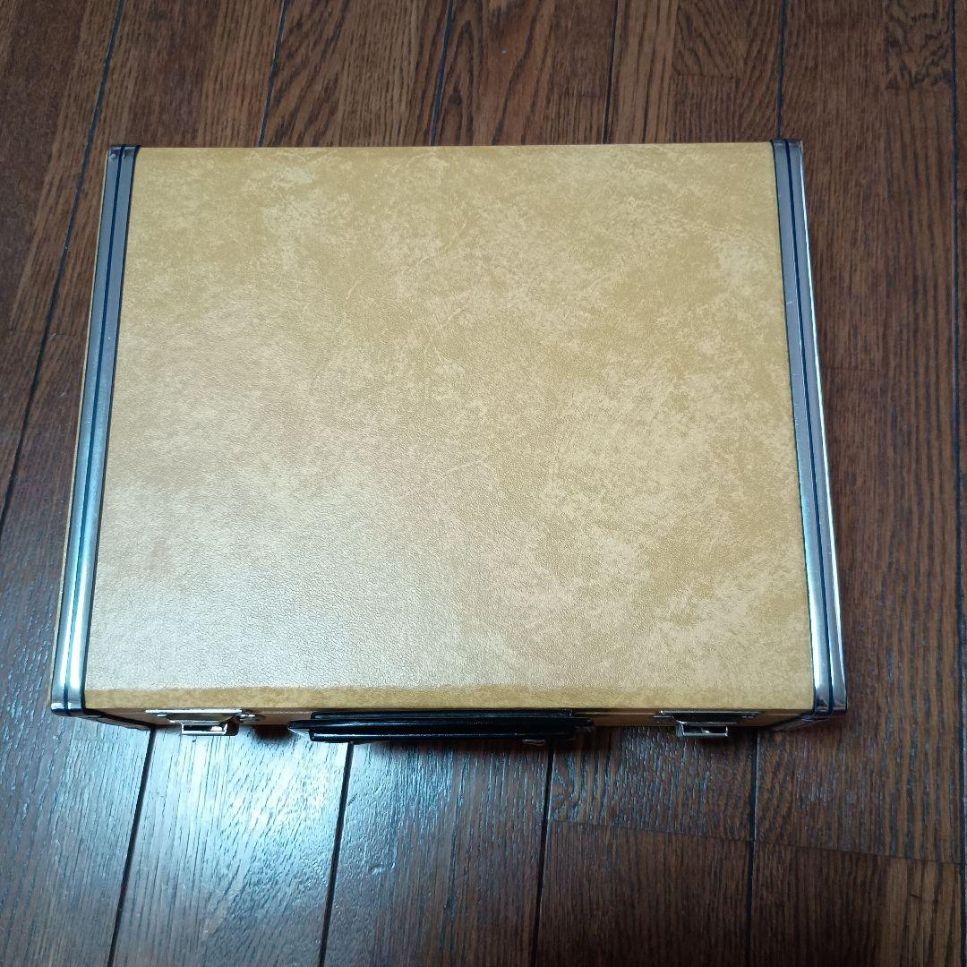 高級麻雀牌　全国麻雀製造組合連合会　黄色ケース付き