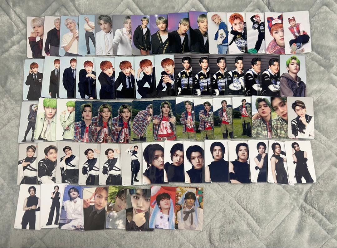 Straykids Doit ヨントン コンプ FANS トレカ 40枚