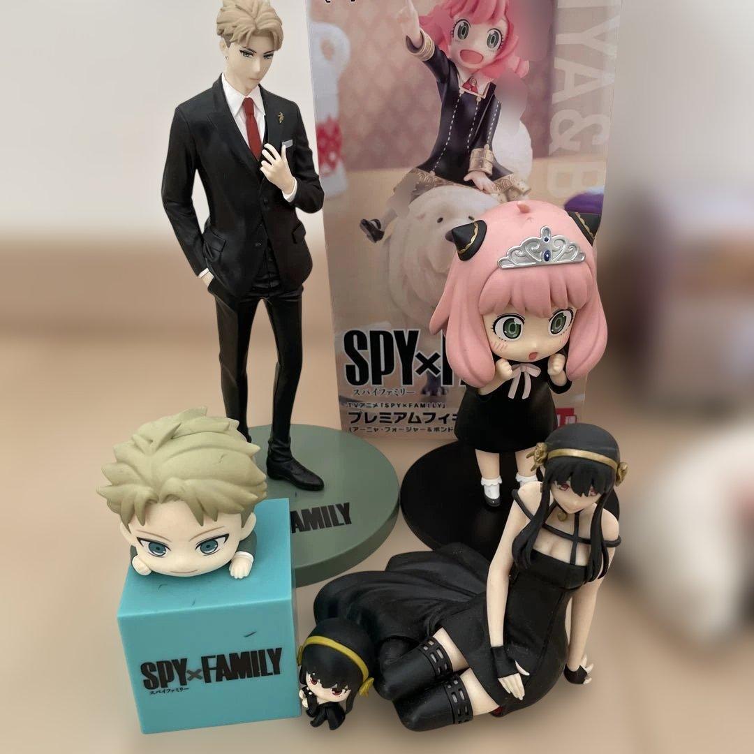 スパイファミリー フィギュア まとめ売り - メルカリ