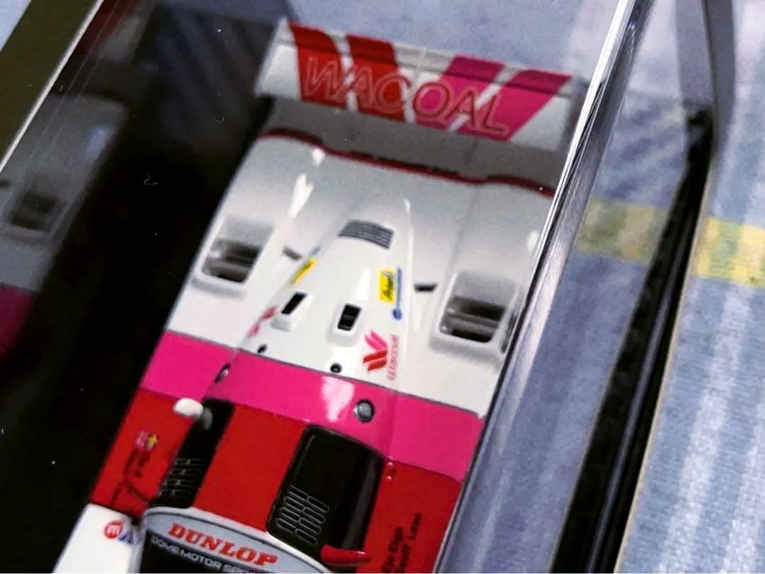 絶版 イグニッションモデル 1/43 ワコール・トヨタ84C 完全未使用 美品