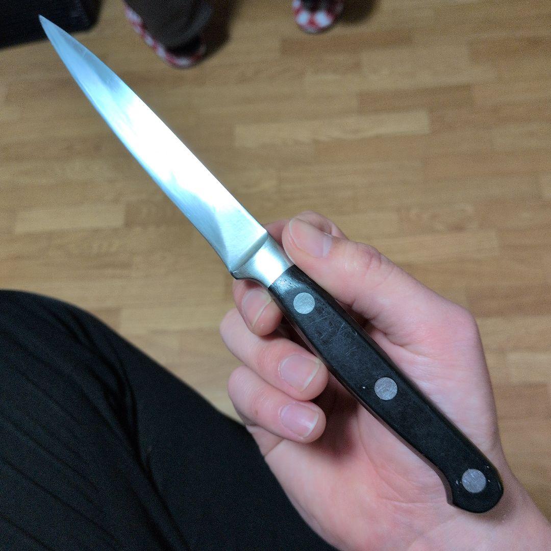 ツヴィリング　プロフェッショナルS ペティナイフ　130mm