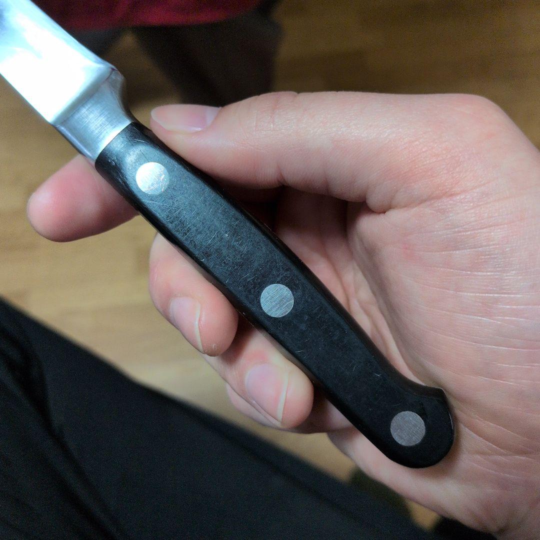 ツヴィリング　プロフェッショナルS ペティナイフ　130mm