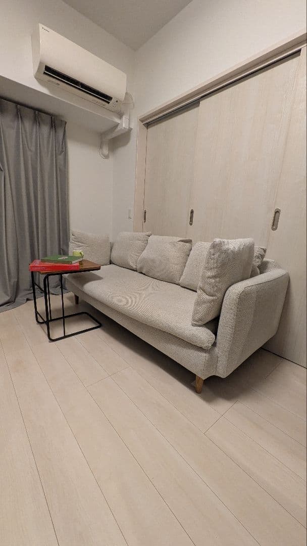 UNICO 3人掛けソファ ベージュ