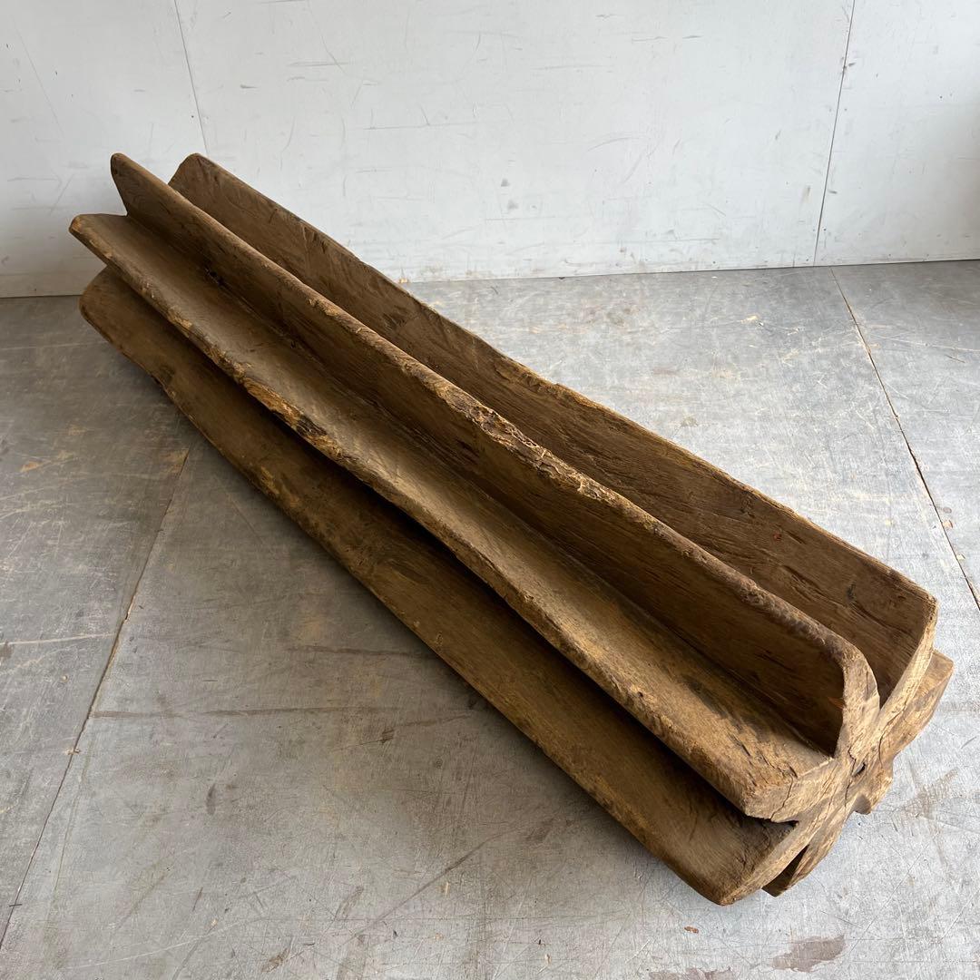 アンティーク 古道具 古農具 歯車 オブジェ プリミティブ z589