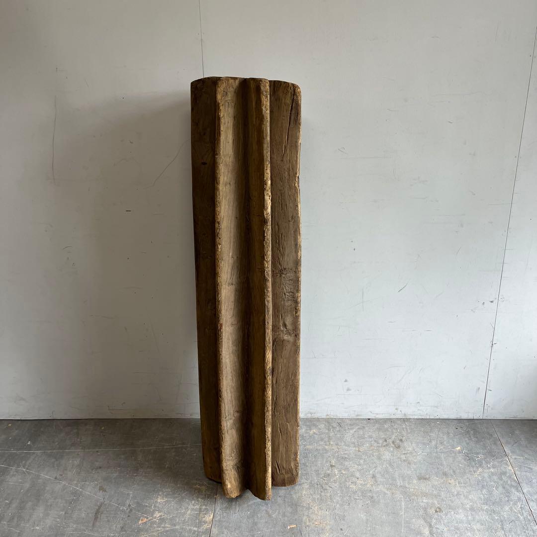 アンティーク 古道具 古農具 歯車 オブジェ プリミティブ z589