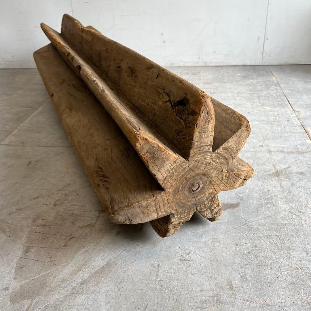 アンティーク 古道具 古農具 歯車 オブジェ プリミティブ z589