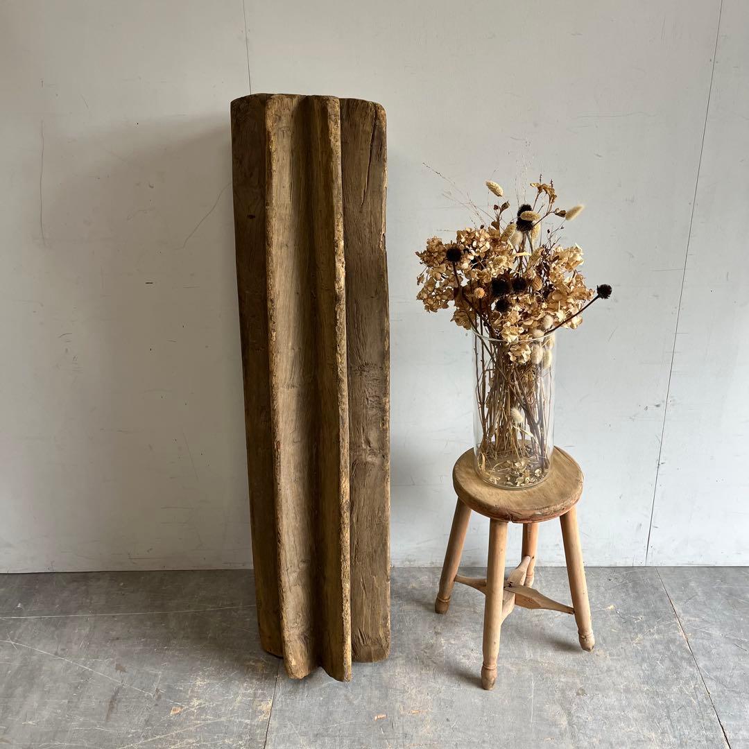 アンティーク 古道具 古農具 歯車 オブジェ プリミティブ z589