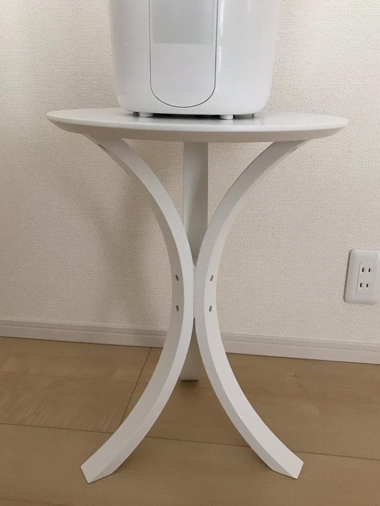 丸形 サイドテーブル シンプル ソファとの相性バツグン