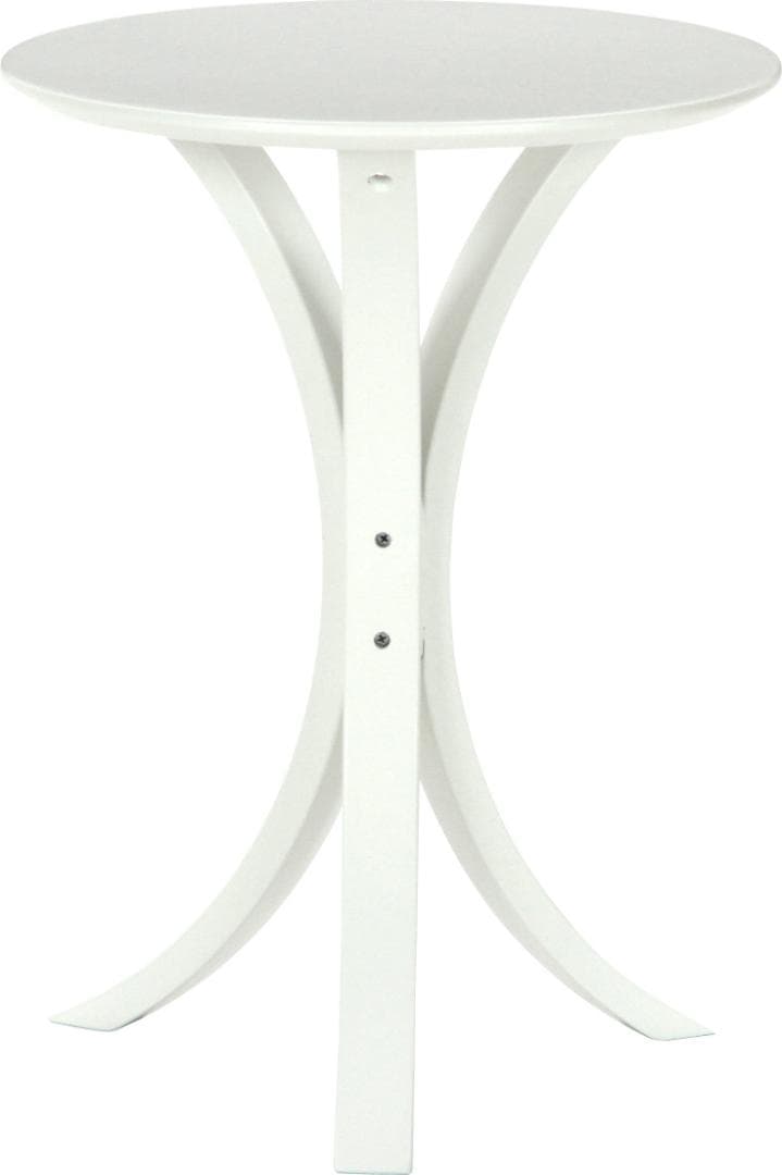 丸形 サイドテーブル シンプル ソファとの相性バツグン