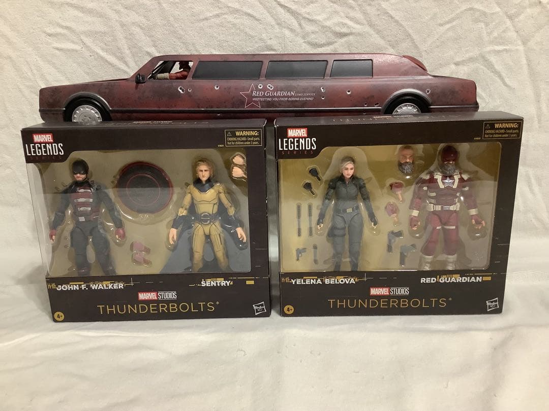 MARVEL LEGENDS THUNDERBOLTS フィギュアセット‼️