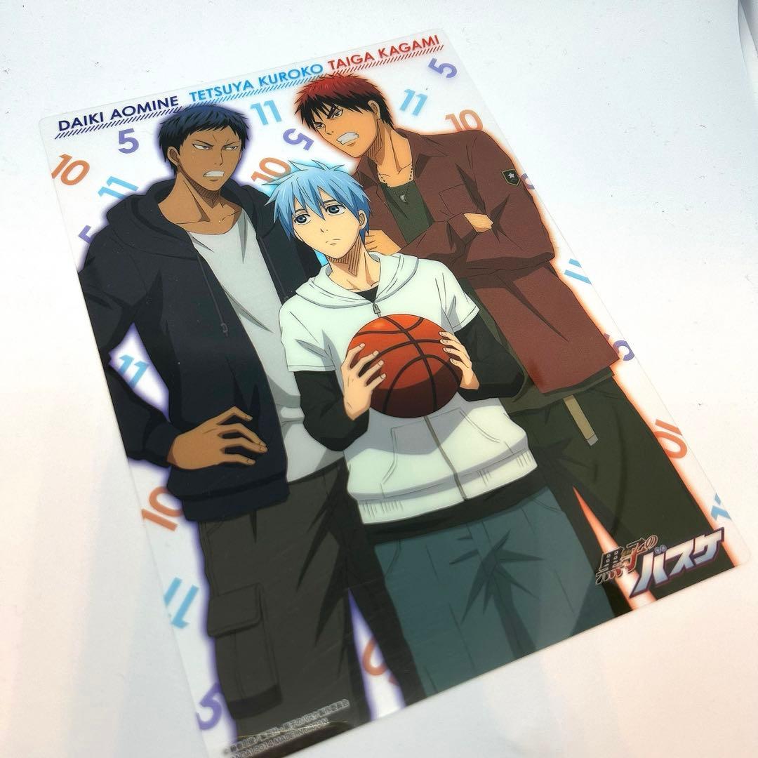 黒子のバスケ 黒バス 青峰大輝 黒子テツヤ 火神大我 ビッグクリア