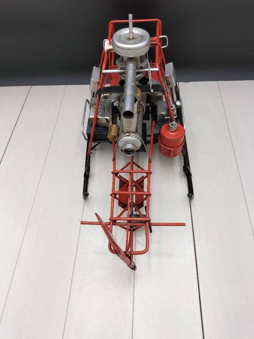 ◆ヘリコプター◆オブジェ◆D-2507OB12◆