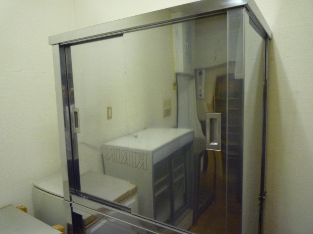 ステンレス製業務用食器棚