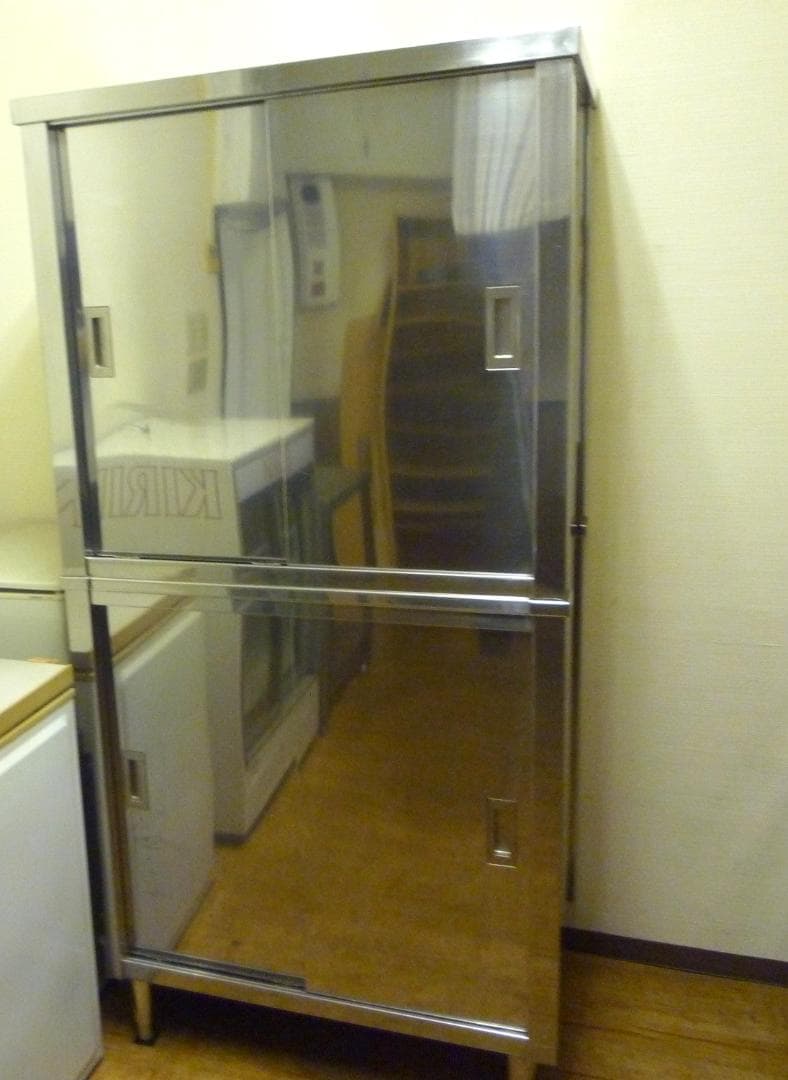 ステンレス製業務用食器棚