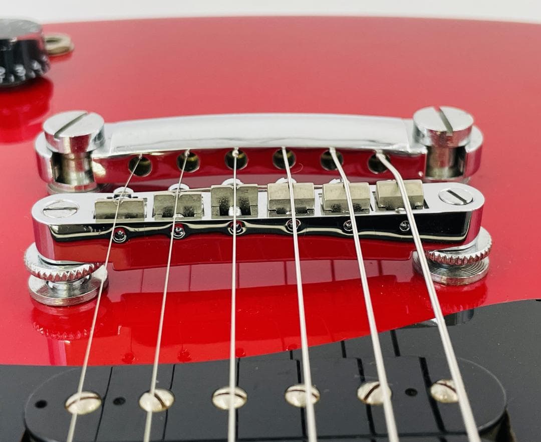 Epiphone SGモデル チェリーレッド Groverペグ搭載 【整備品】 - メルカリ