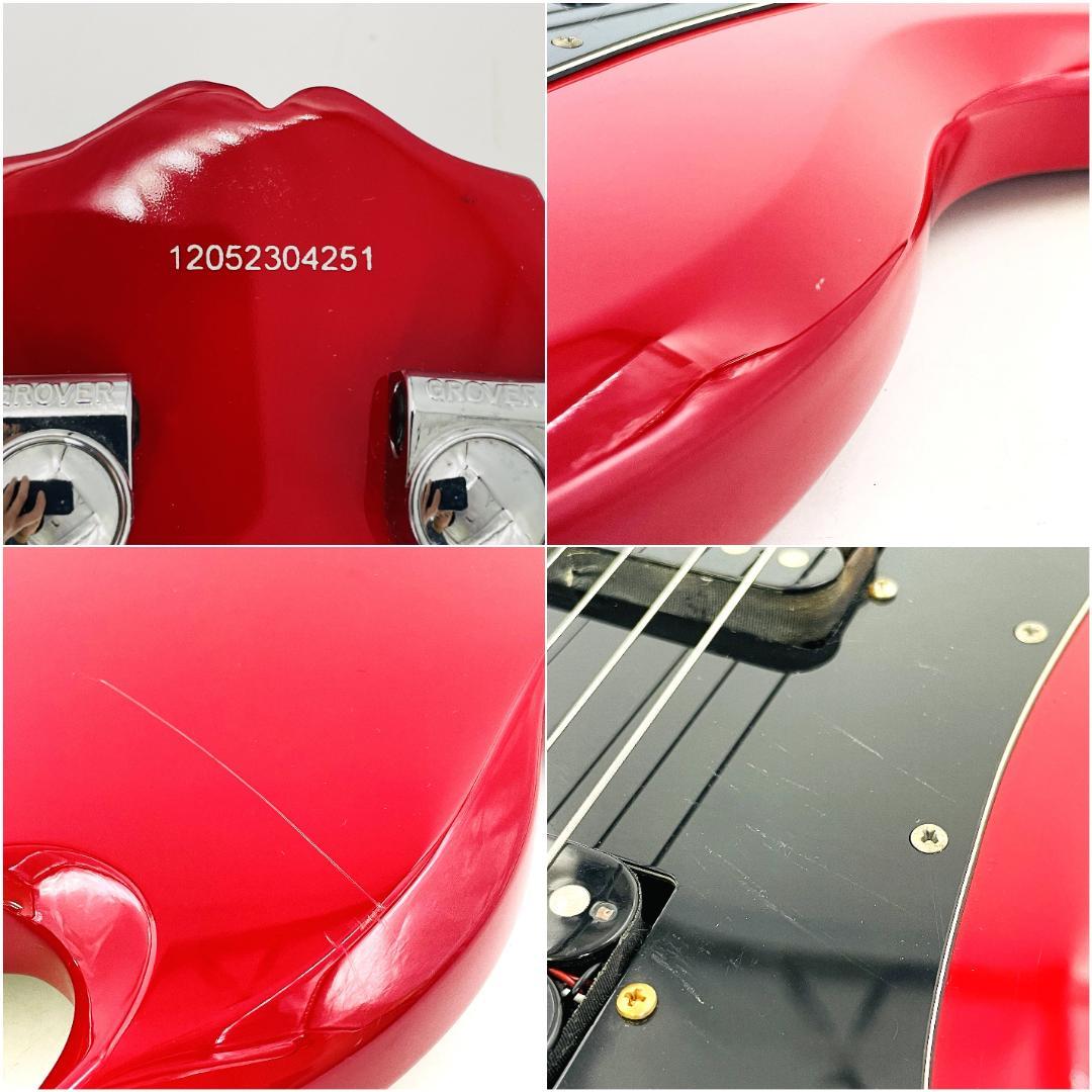 Epiphone SGモデル チェリーレッド Groverペグ搭載 【整備品】 - メルカリ
