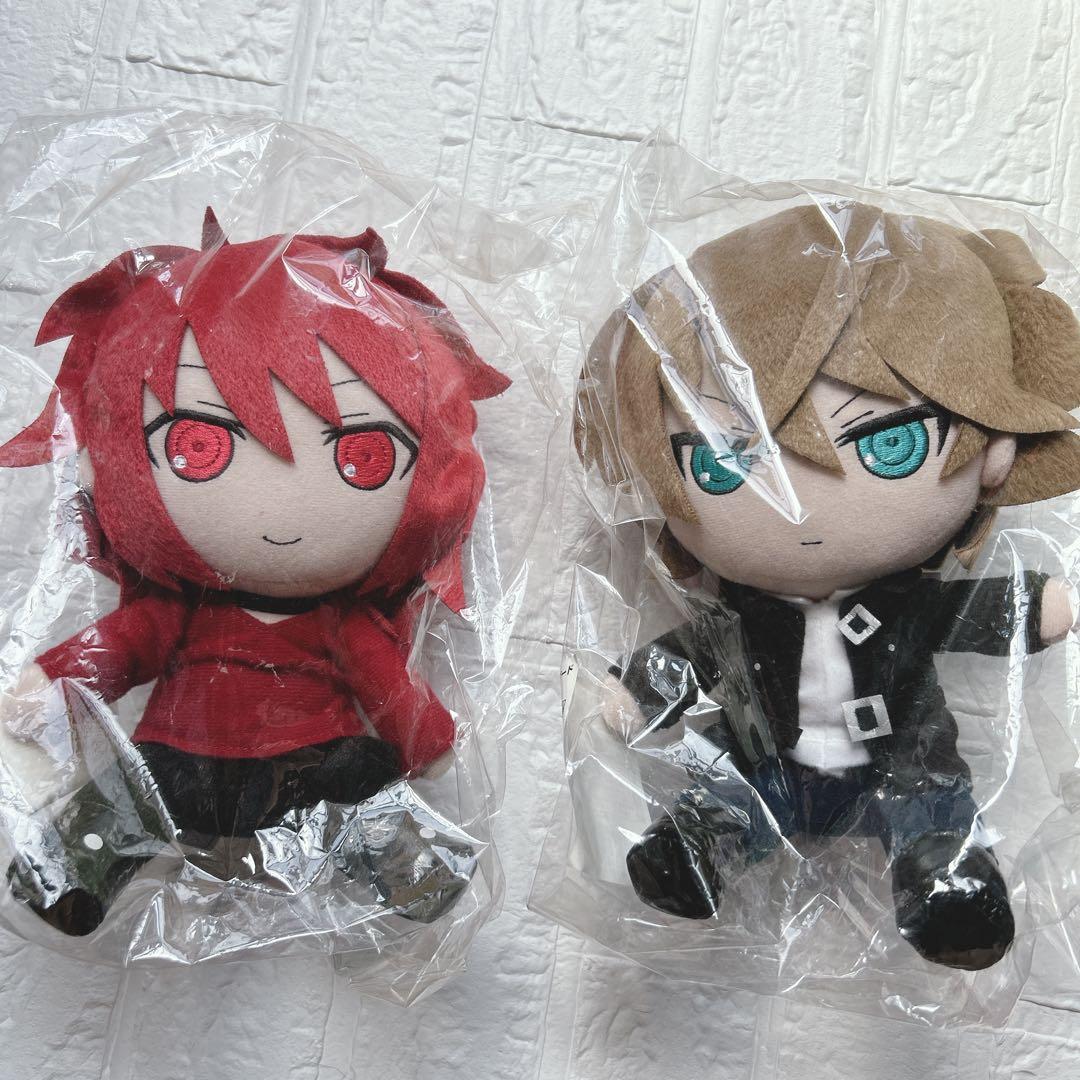 ヴァンガード 櫂トシキ 雀ヶ森レン ぬいぐるみ セット - メルカリ