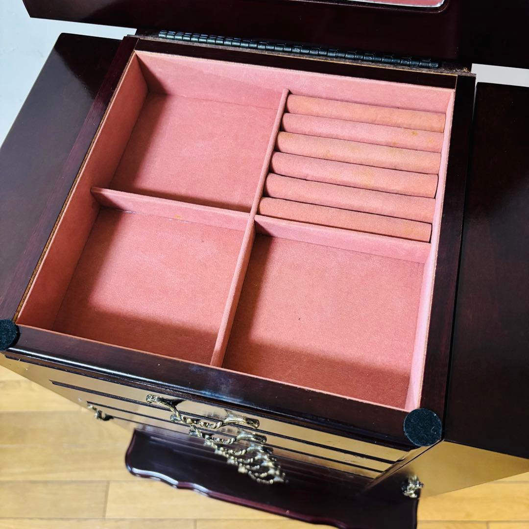 Jewelry box ジュエリーケース　アンティーク調　送料込み