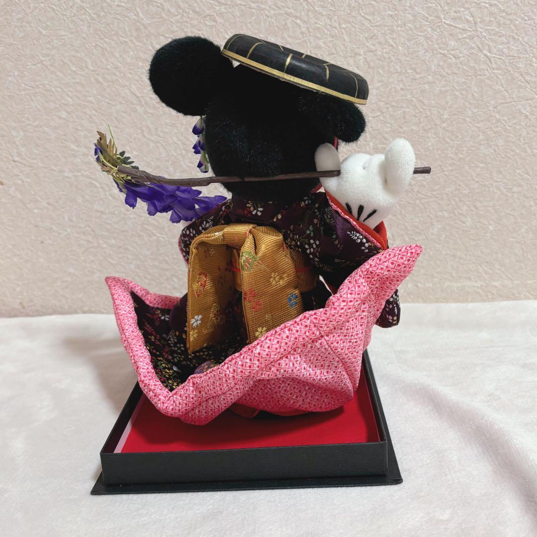 激レア！入手困難品】ミニーマウス 藤娘 ぬいぐるみ - メルカリ