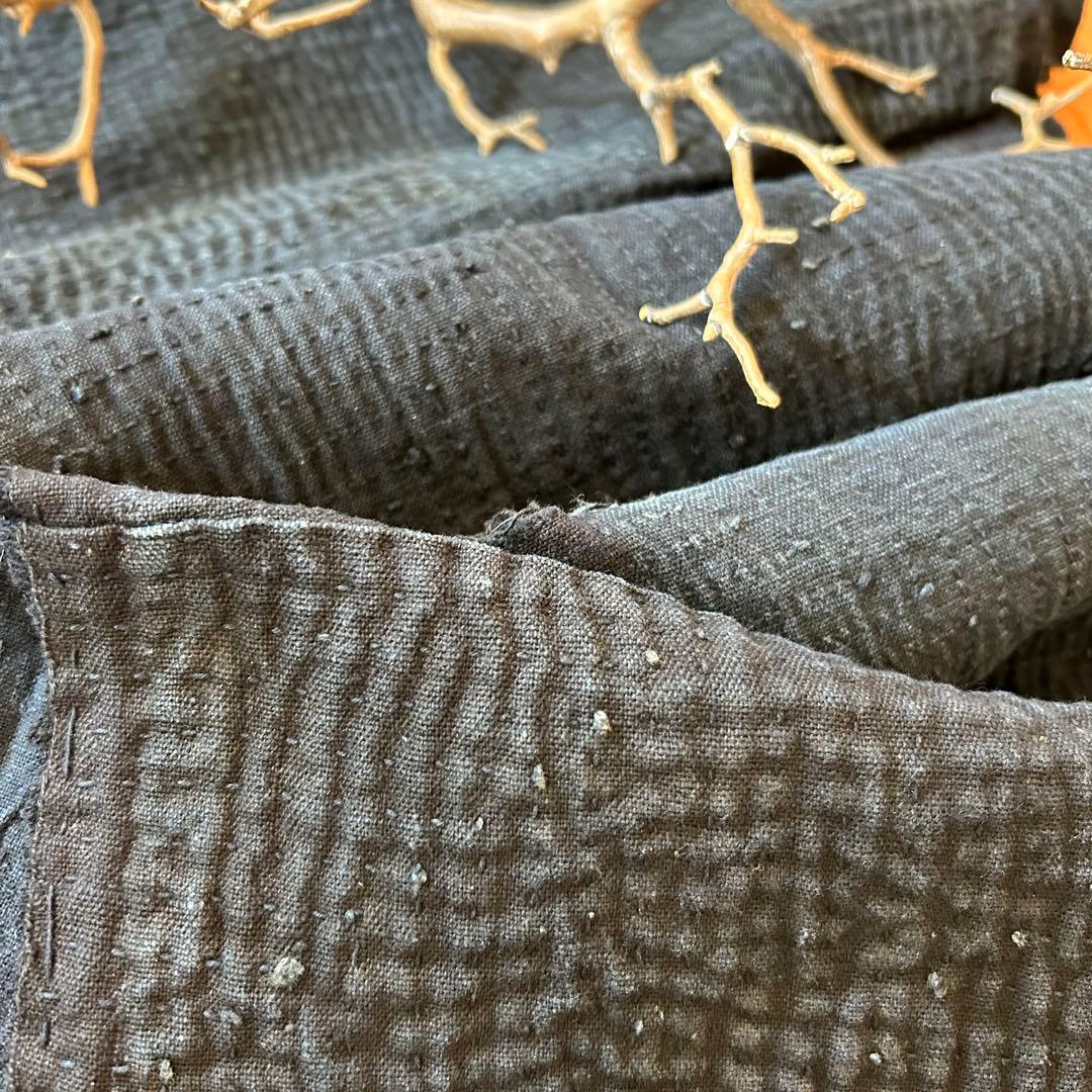 庄内刺し子のハギレです＊藍染＊刺し子古布＊時代布＊襤褸 - メルカリ