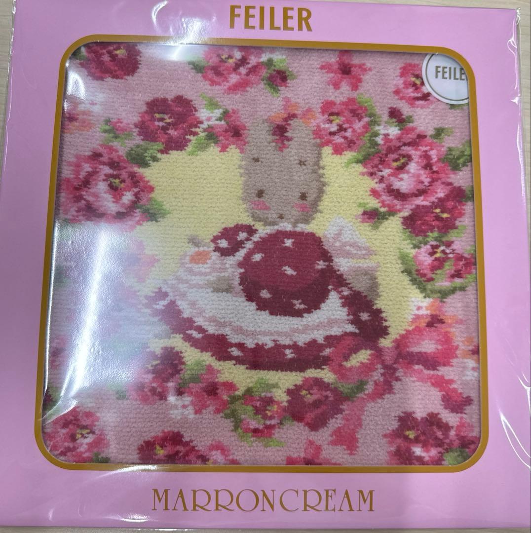 FEILER フェイラー マロンクリーム サンリオ タオルハンカチ - メルカリ