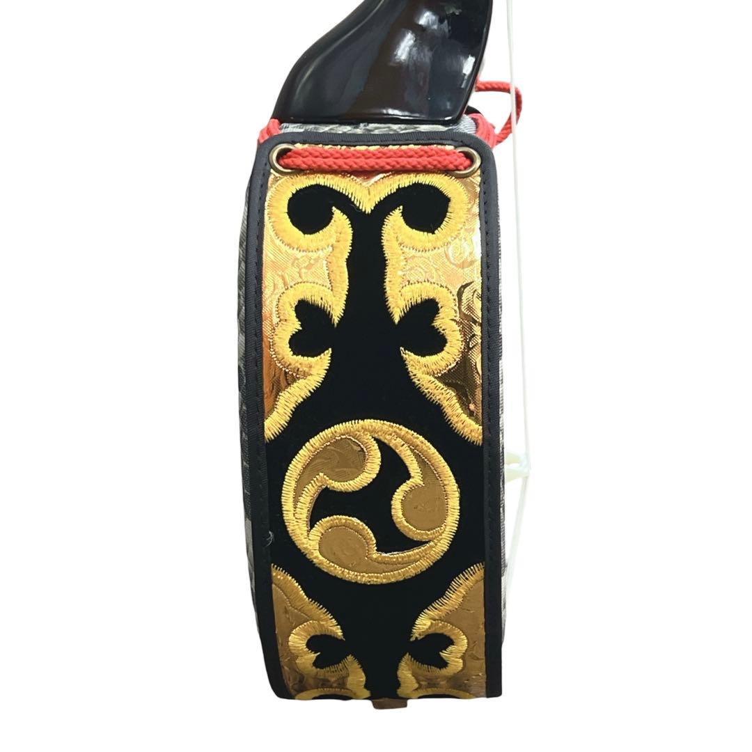 沖縄三線 三味線 人工革 合皮 ヘビ柄 ソフトケース付 民族楽器 弦楽器