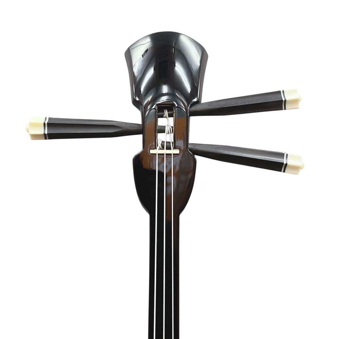 沖縄三線 三味線 人工革 合皮 ヘビ柄 ソフトケース付 民族楽器 弦楽器