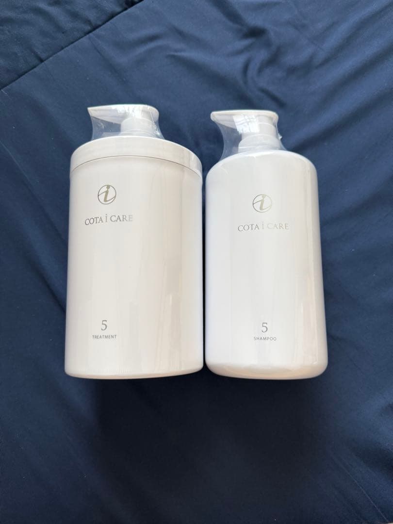 COTA i CARE シャンプー・トリートメント 500mlセット