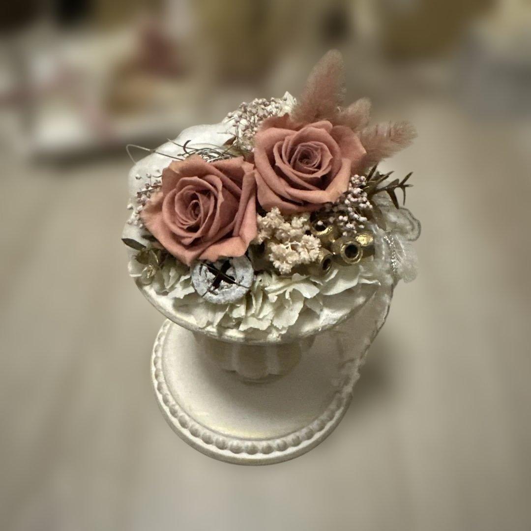 プリザードフラワー　雑貨