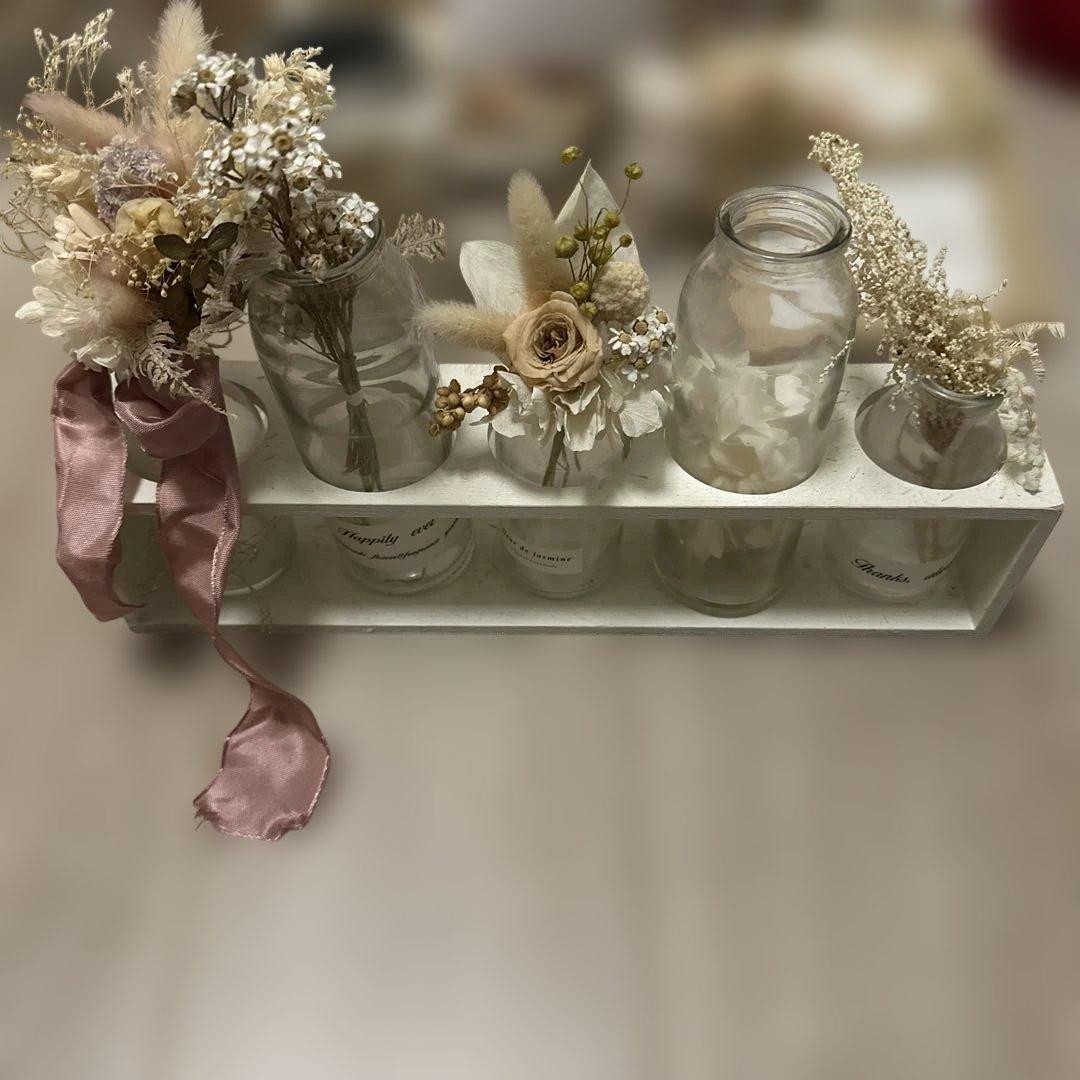 プリザードフラワー　雑貨